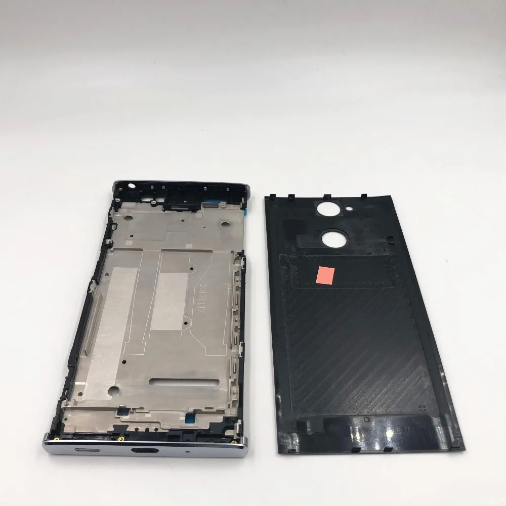 Оригинальная средняя передняя рамка Корпус для Sony Xperia XA2 H4133 H4131 H4132 + запасные
