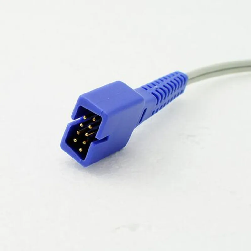 Совместим с Nellcor DB9 Pin Oximax Tech педиатрический датчик Spo2 на кончик пальца Фотодатчик