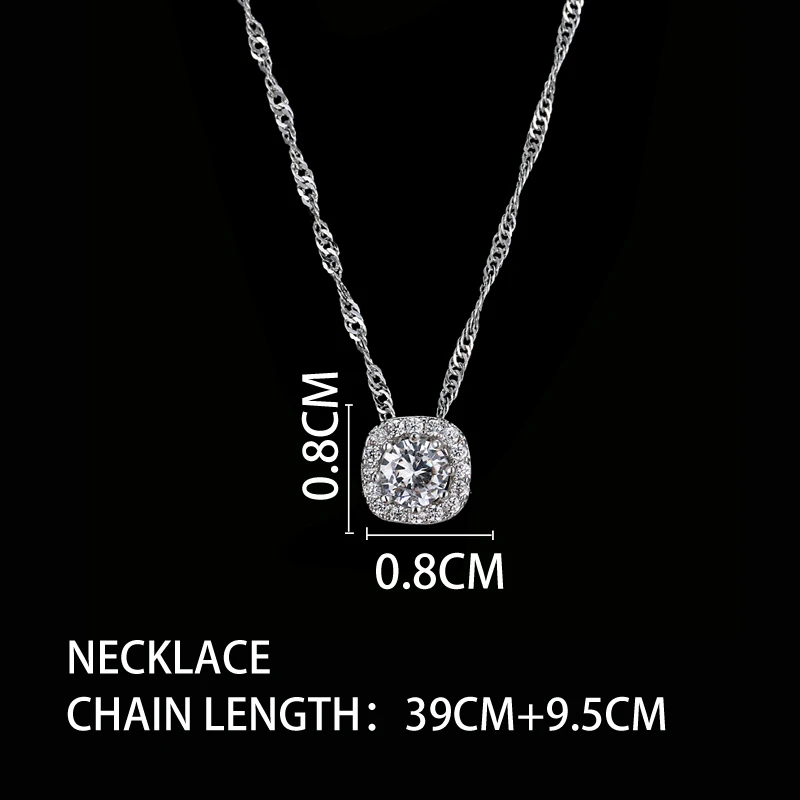 EMMAYA блестящее женское ожерелье с фианитами|cheap jewelry|necklace chainchain women |