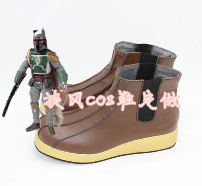 Обувь для костюмированной вечеринки Boba Fett Ботинки в стиле аниме Сделанные на