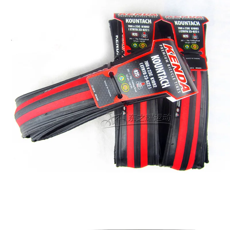 Kenda K1092 шоссейные велосипедные шины 700* 23c складные велосипедные шины 120TPI 1 шт