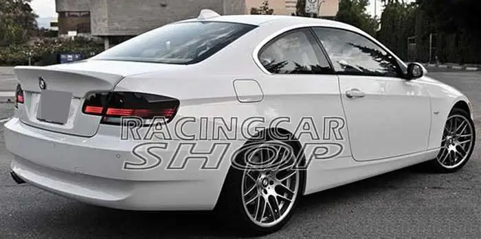 Неокрашенный CSL Стиль добавить на багажник спойлер для BMW E92 3 SERIES 2D Coupe M3 330i 335i 328i 07