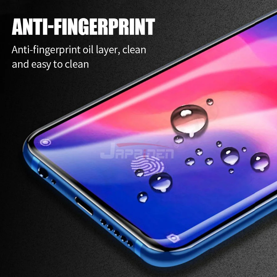 11D закаленное стекло для Xiaomi mi CC9 CC9E полное клеевое покрытие защита экрана Pocophone F1
