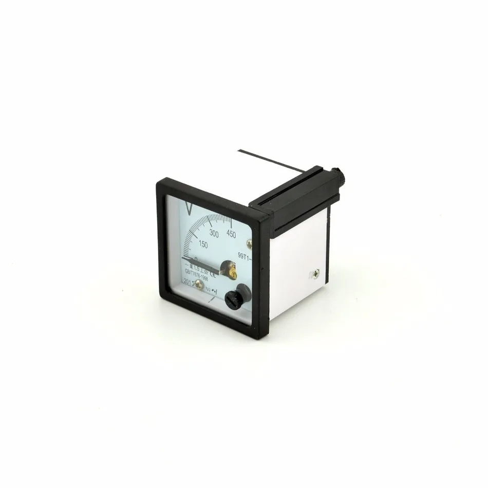 Новое поступление Аналоговый вольтметр переменного тока 99T1(450 в) аналоговая