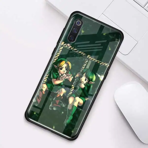 008 Чехол из закаленного стекла с изображением легенда о Зельде для Xiao mi Red mi Note 7 6 Pro K20 Pro Red mi 7 mi 9 Чехол для мобильного телефона s - Цвет: 008