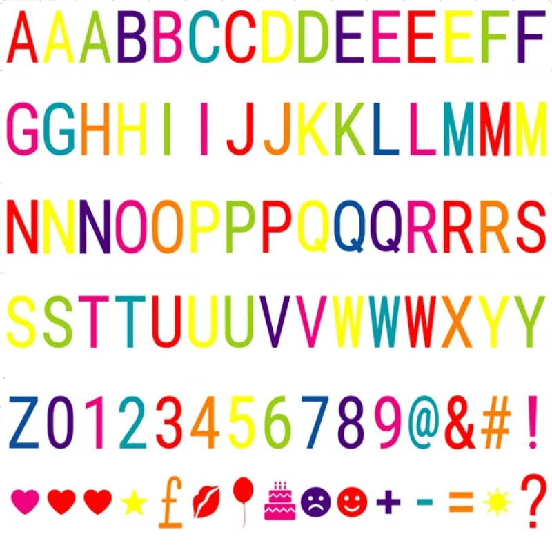 Настольная лампа светодиодная для ночной съемки формата А3 А4 А5|letter light|light colorlight