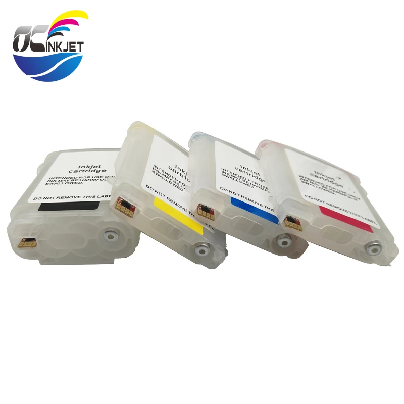 OCINKJET 4 цвета пустой для HP 940 940XL многоразовый чернильный картридж Officejet Pro 8500 8000 A909a
