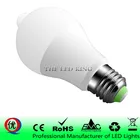 Новый стиль светодиодный светильник с датчиком движения E27 B22 12 Вт 18 Вт Светодиодный светильник Bombillas PIR светодиодный светильник лампа умная лампа 110 В 220 в теплый белый