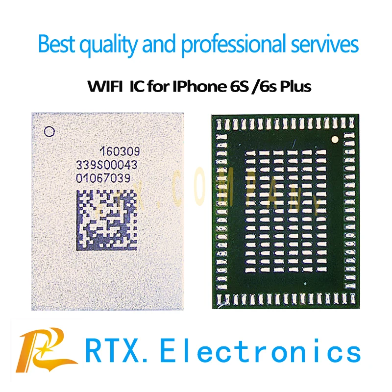 339S00043 для IPhone 6S Plus WIFI модуль Bluetooth микросхема мобильного телефона WLAN замена