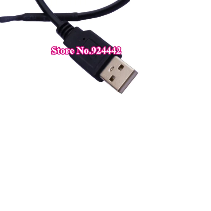4 контактный преобразователь IDE Molex USB A папа 5 в Кабель питания Шнур для