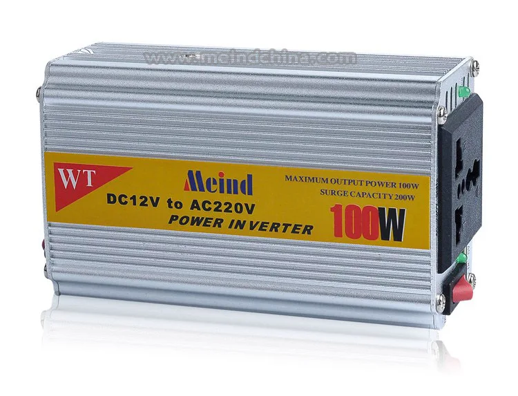 100W Car Power Inverter 12V DC to 220V AC Converter Adapter Supply USB Frequency Wholesale Dropshipping | Обустройство дома