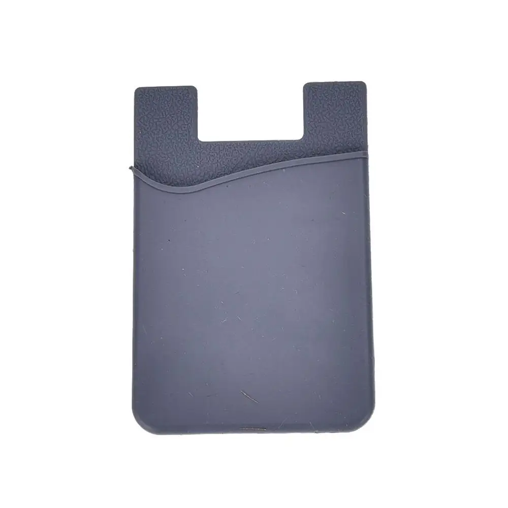 Модный Цветной держатель для карт клейкая наклейка задняя крышка чехол сотового