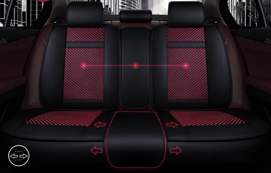 Высокое качество и! Полный комплект чехлов для сидений автомобиля для Toyota Vanguard 5 сидений 2012-2007 дышащие удобные чехлы для сидений