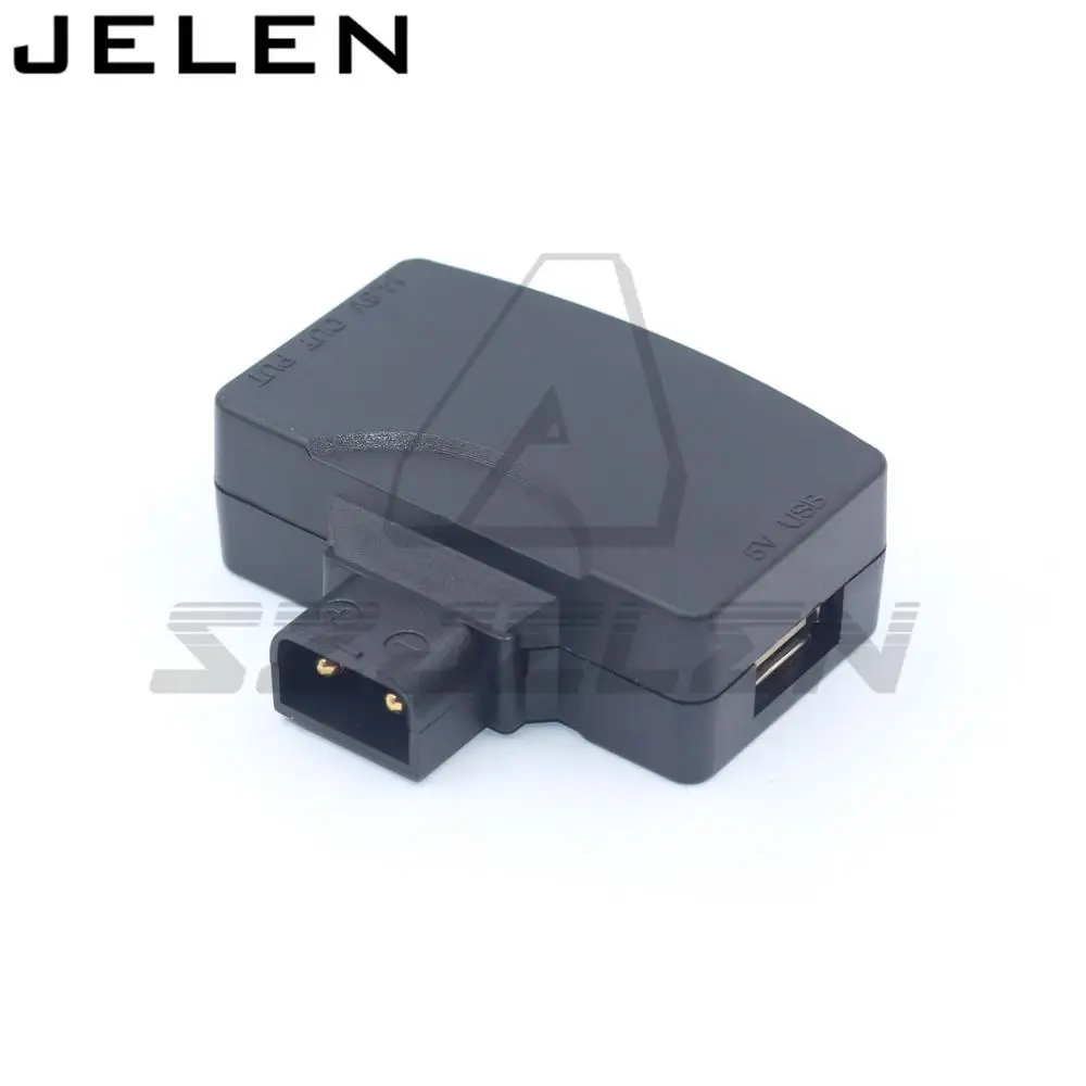Переходник D-Tap на P-Tap и 5 в USB для аккумулятора камеры Anton/ARRI/RED/SONY V-mount | Обустройство