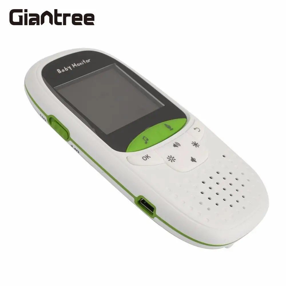 Giantree 2 4 дюймов Беспроводная hd камера для Камера IP Цвет Экран инфракрасная с