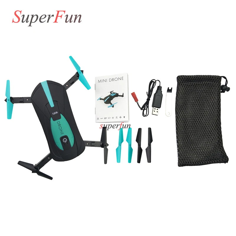 JY018 WI FI Мультикоптер С Камерой Складная Рукоятка Высота Удержания RC Мини Quadcopter