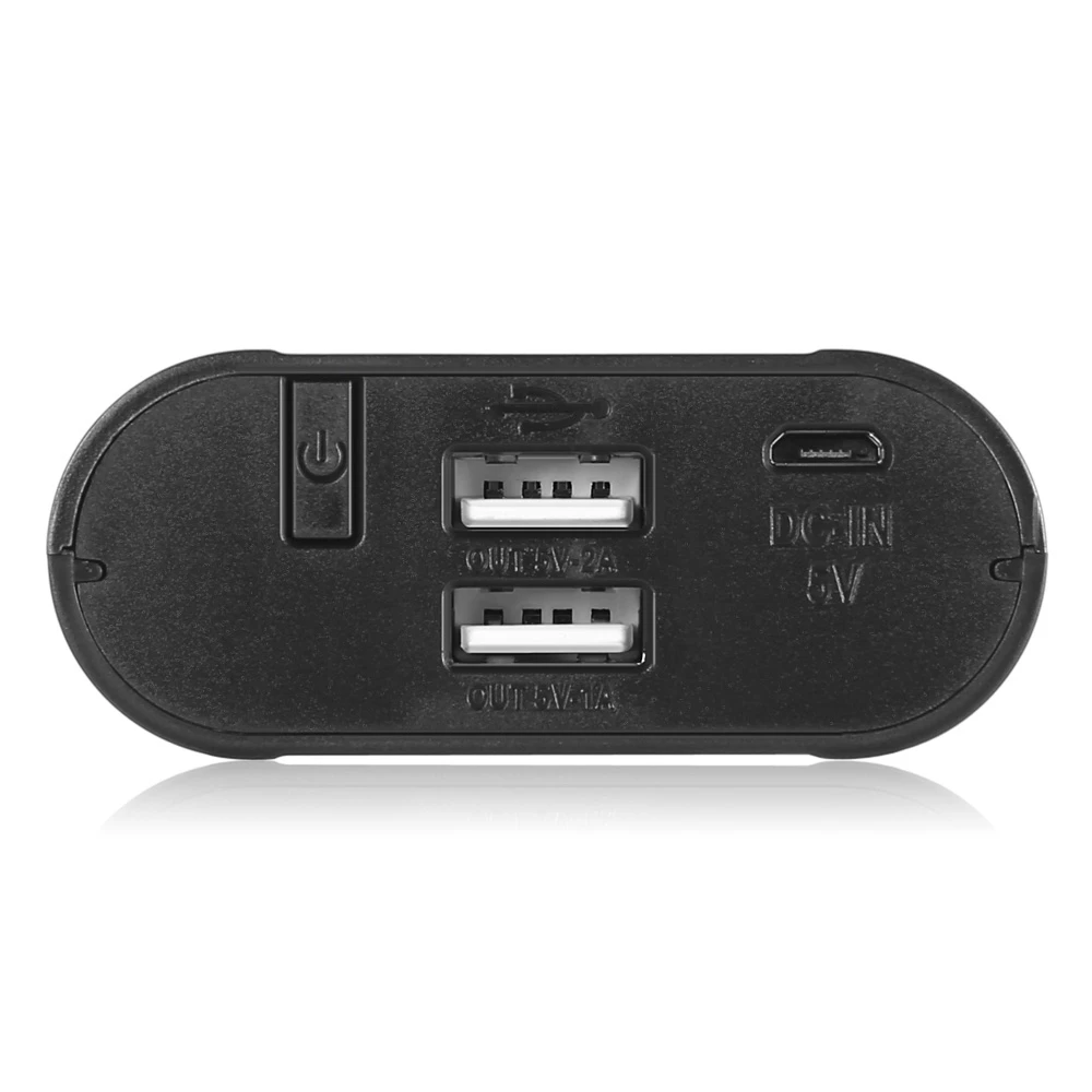 M3 DIY Smart Мощность банк 3x18650 Li Ion Батарея коробка для хранения внешний Зарядное