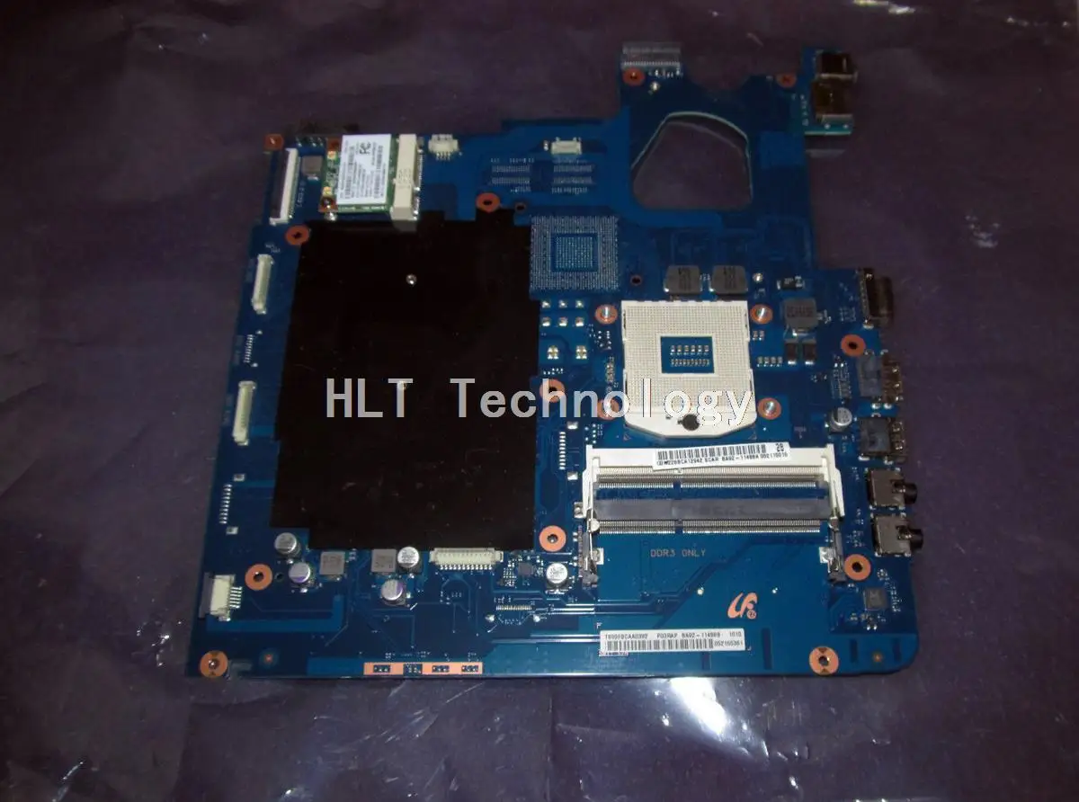 Для SAMSUNG NP300E5C NP300E5X материнская плата для ноутбука SCALA3 15/17CRV HM70 DDR3 BA92 11488A