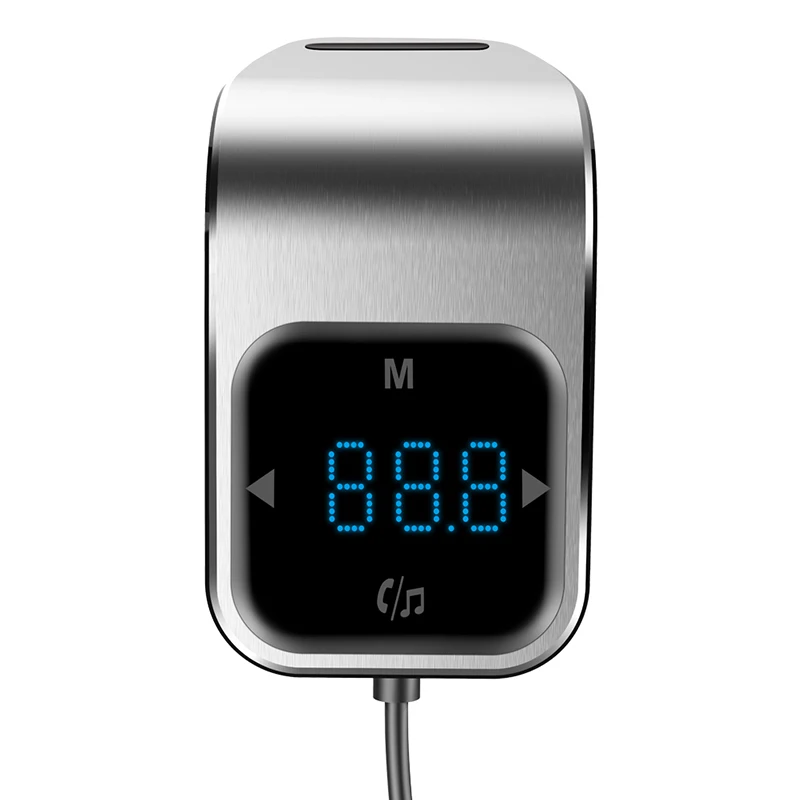 Автомобильный MP3-плеер с сенсорной кнопкой CDEN, Bluetooth, автомобильный fm-передатчик, двойное зарядное устройство USB, TF карта, музыкальный плеер, автомобильный аудио телефон с громкой связью