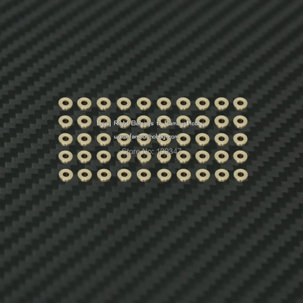 Famoushobby FW005 розничная продажа RC 6CH 3D вертолет Trex Align шайбы 2x4.5x0. 9 мм/50 шт|washer| |