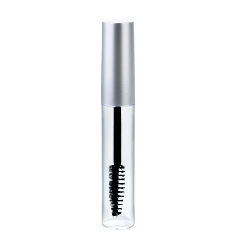 10ml silver Empty Black Eyelash Tube Mascara Cream Vial Container Travel Storage Bottle Organizer Makeup Tool Accessories 3.5/10ml - Цвет: 10ml silver
