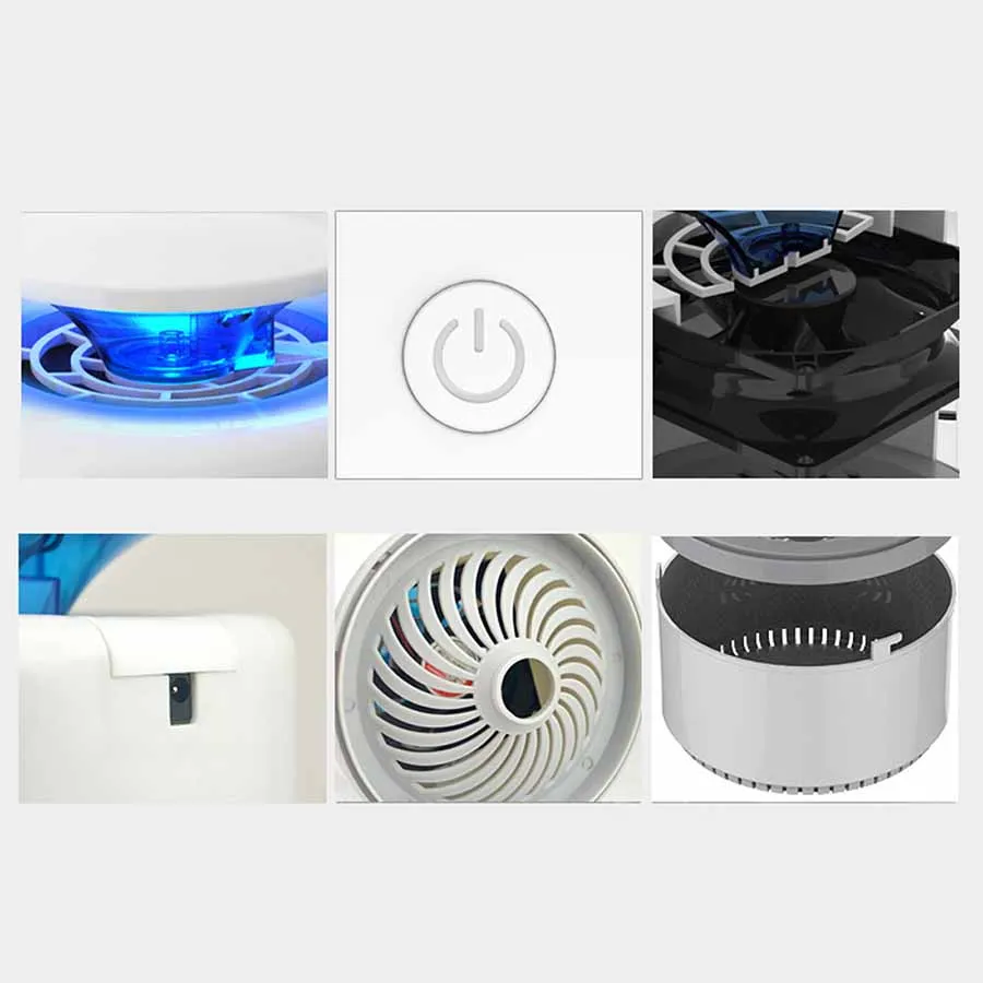 Лампа от комаров LMID светодиодный отпугиватель мух лампа moskito killer usb светодиодная