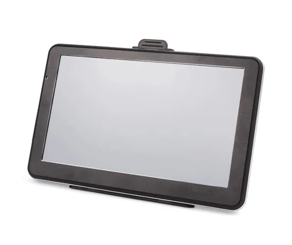 7 портативных автомобильных GPS навигаторов Windows CE 6 0 Bluetooth многоязычная карта 3D FM CMM