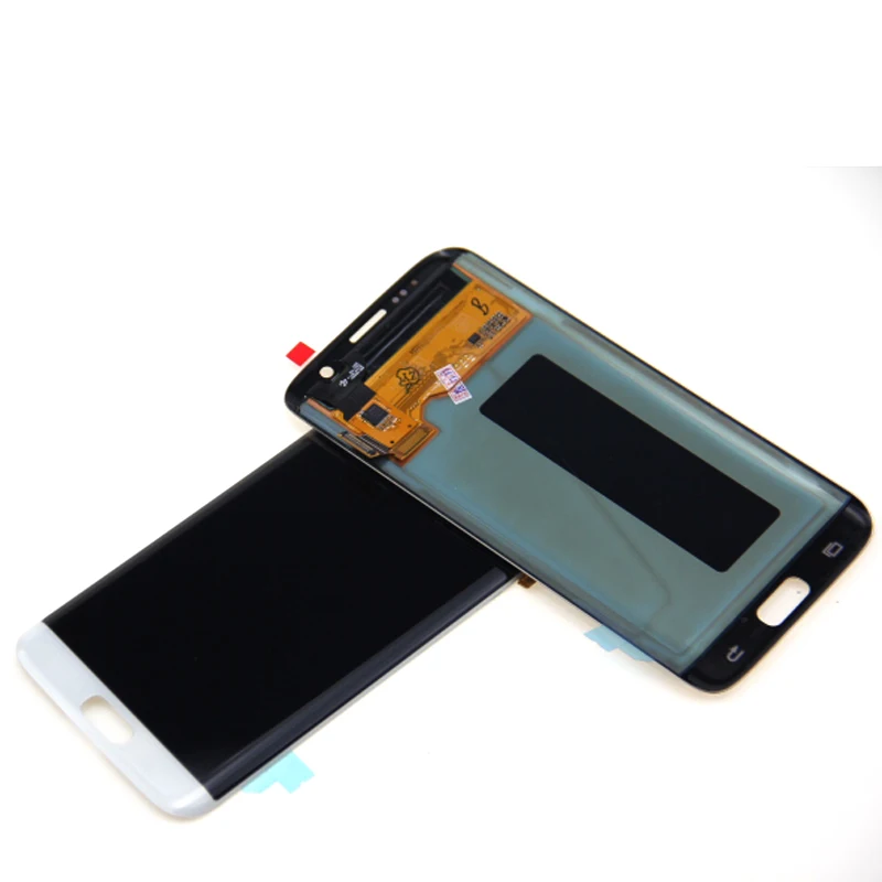 Супер Amoled lcd сенсорный экран дигитайзер в сборе для Samsung Galaxy S7 edge g935 g935f g935fd дисплей