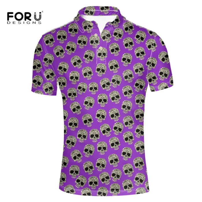 FORUDESIGNS/много животных рубашка с принтом Повседневная летняя футболка с коротким рукавом Мужская Новинка дышащие свободные топы уличная XXXL - Цвет: CC1587CS