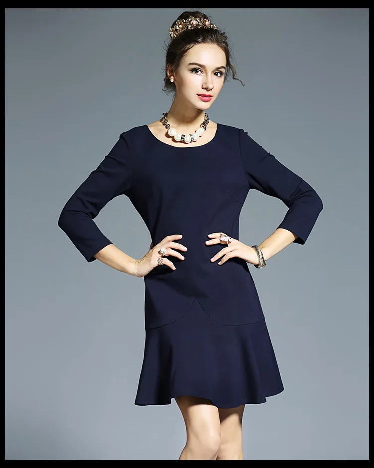 Новинка 2017 весеннее женское милое платье с открытой спиной и оборками большого