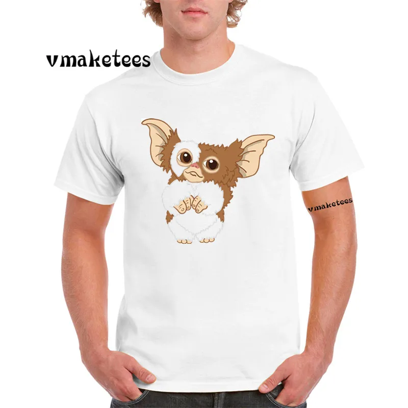 Футболка с принтом Gremlins Gizmo футболка коротким рукавом и круглым вырезом для