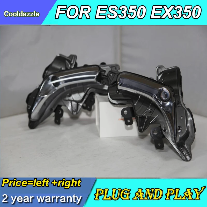 Противотуманные фары для Lexus ES350 EX350 2007 2008 2009 2010 2011 дневные ходовые огни на 2012 год |