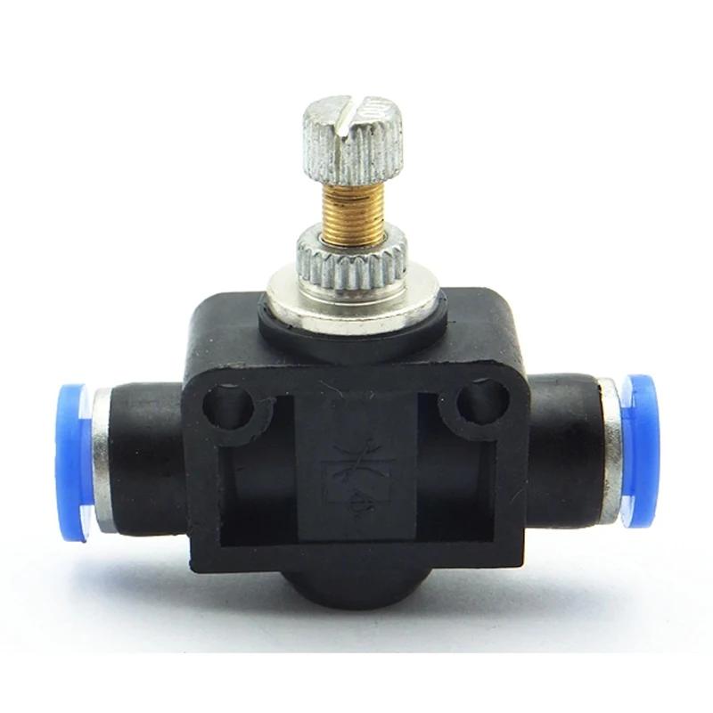 1 шт. SA/NSF регулятор дроссельной заслонки Пневматические Фитинги пневматические