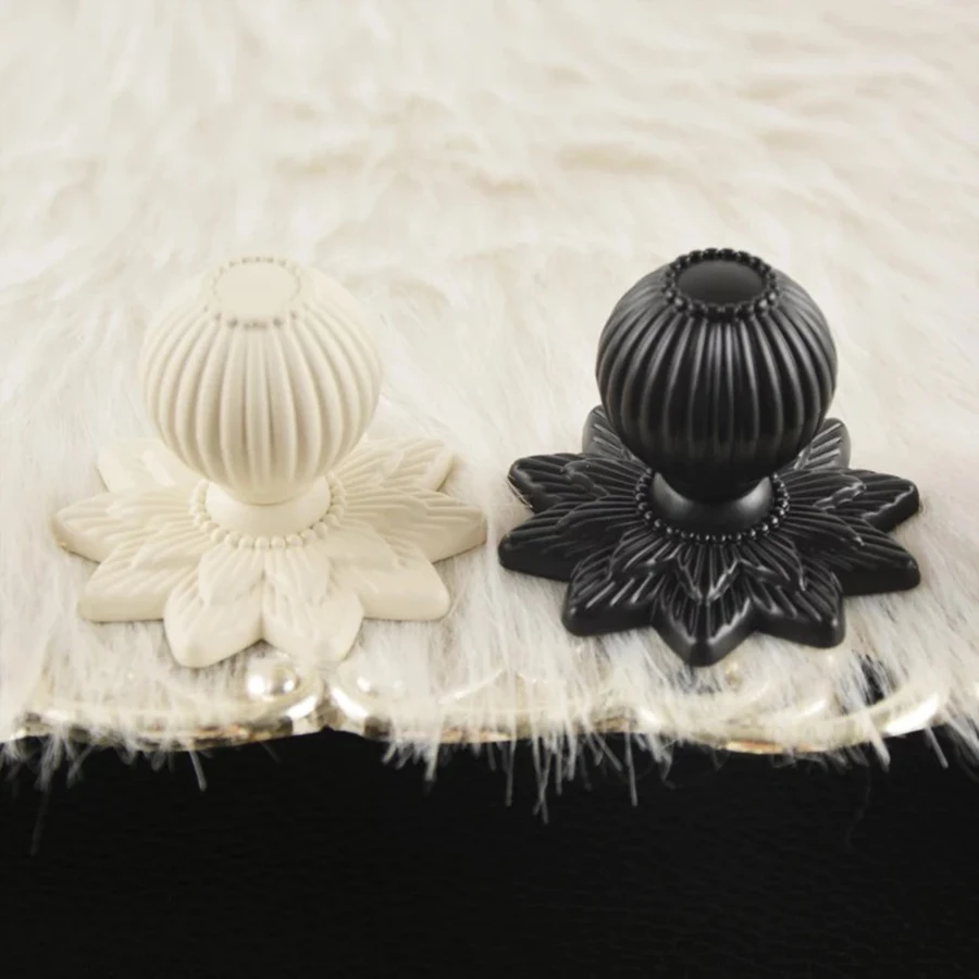 Белая ручка для ящика комода ручки кухонного шкафа античные бронзовые дверные