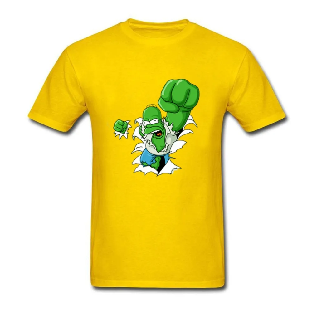 The Simpsons T-shirt 3D Print Design Hulk Tshirt Hot Anime T Shirt Cartoon Printed Tops Marge Simpson Tee Autumn Clothes | Мужская
