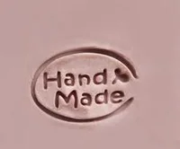 size 4x3cm Натуральное мыло ручной работы акриловое уплотнение Мини DIY натуральная Органическая стеклянная печать - Цвет: size 4x3cm