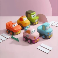 2019 new children electric cartoon 40m remote control car with music baby kids mini rc cars toys christmas baby birthday gifts