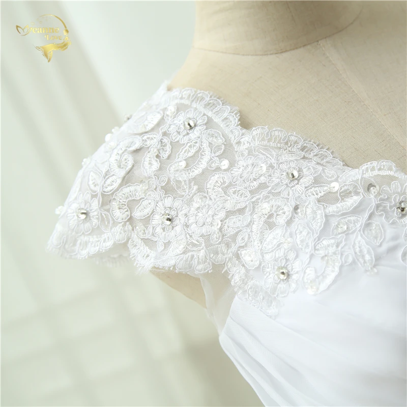 2021 Новое поступление Свадебные платья Элегантный аппликация Обувь под свадебное