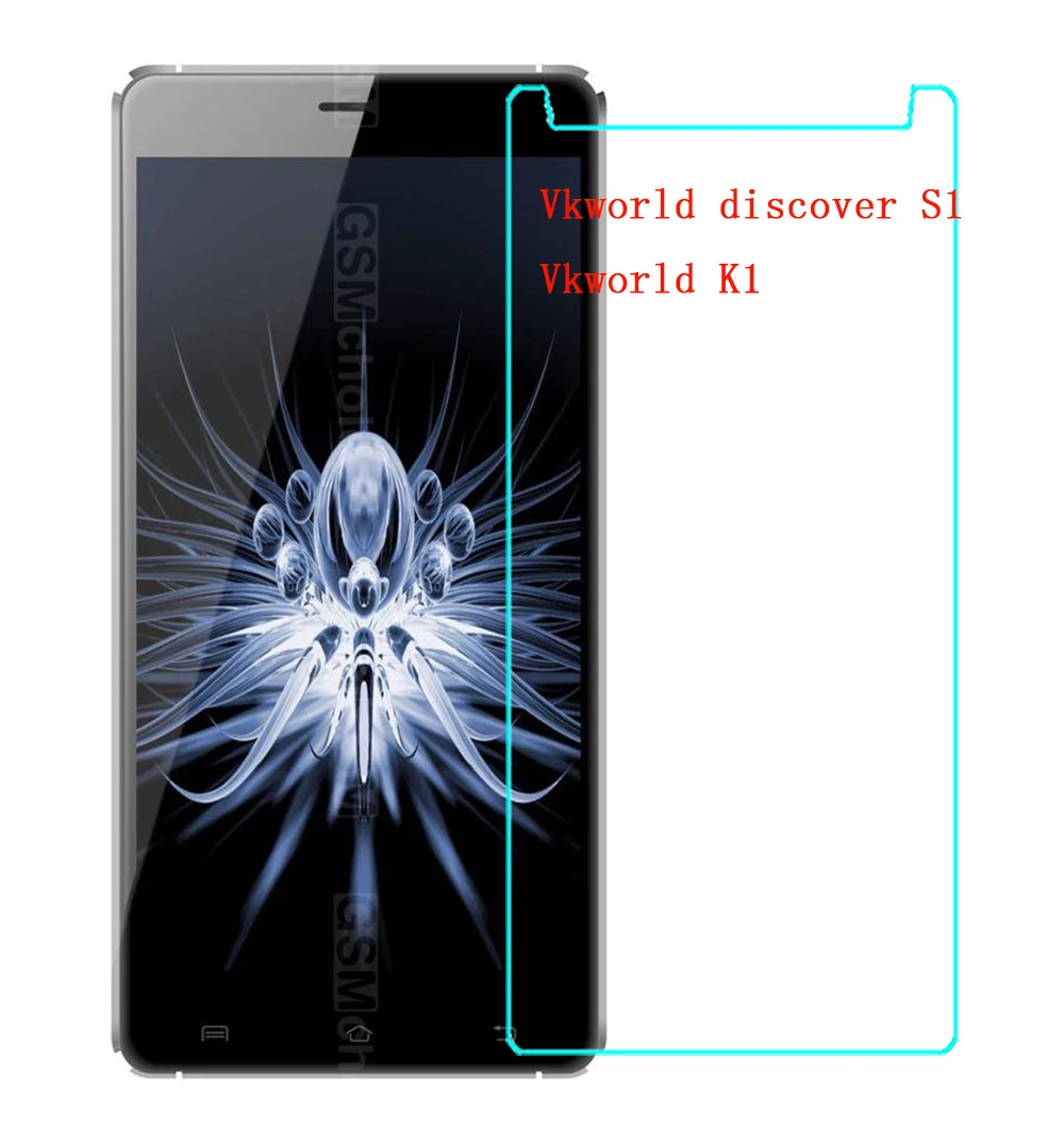 Защитная пленка для экрана из закаленного стекла Vkworld discover S1 K1|Защитные стёкла и