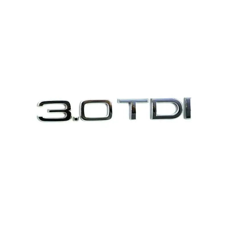 

1 шт./лот Бесплатная доставка ABS 3.0TDI эмблема наклейка