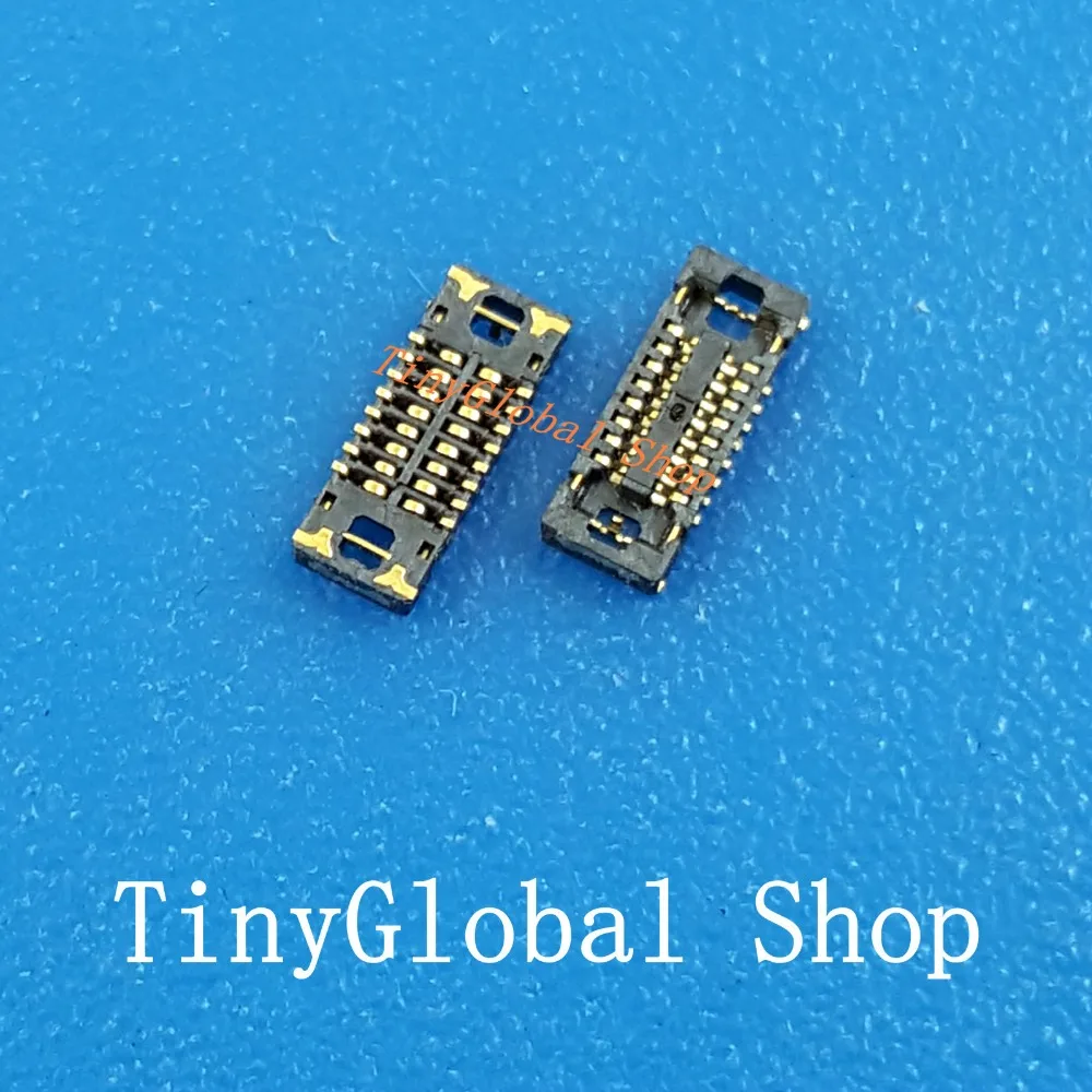

10pcs/lot FPC connector replacement for iPhone 6 plus 6P 5.5 Home Button FPC Connector on the motherboard