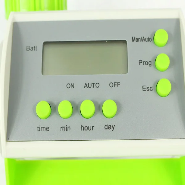 Автоматический таймер полива садоводства с ЖК-дисплеем умный Соленоидный клапан