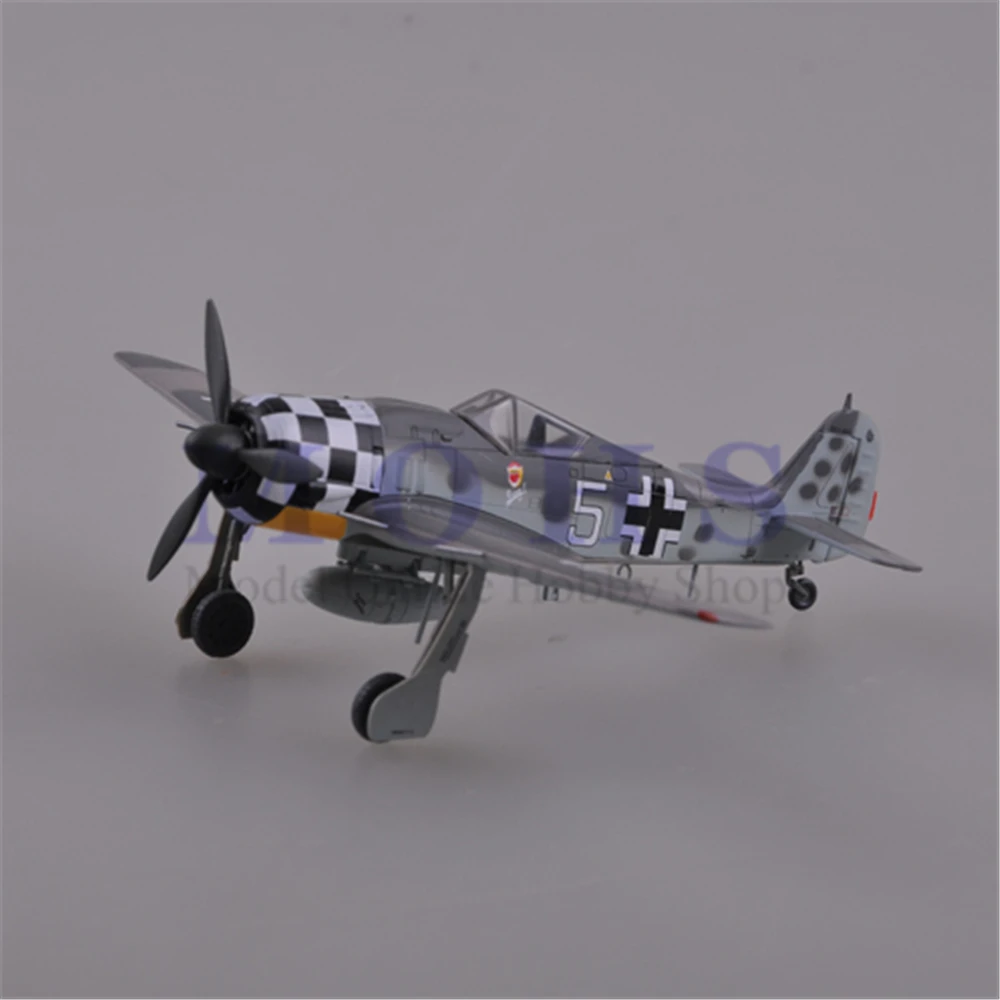Легкая модель 36401 1/72 Собранная Модель Масштаб Fw190 Готовая самолет масштаб Warbird FW190A