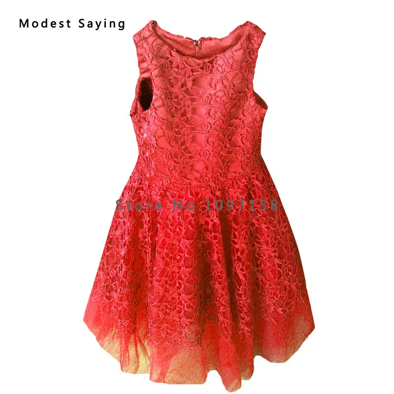 Кружевное платье цвета шампанского с цветами для девочек 2017 г. детское вечернее