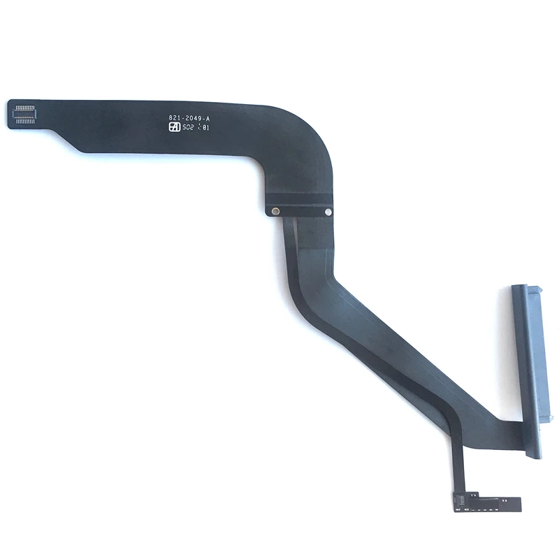 Оригинальный кабель для жесткого диска 821 2049 A MacBook Pro 13 дюймов A1278 MD101 MD102|hdd cable|cable for