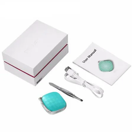blue with box Водонепроницаемый A9 Мини gps Pet анти-потеря TrackerFree веб-приложение gps трекер для собаки gps локатор 5 дней в режиме ожидания собаки отслеживающее устройство - Цвет: blue with box