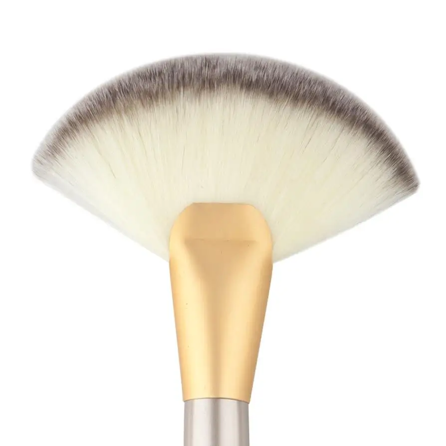Красивая и стильная легко переносить макияж большой веер козья шерсть румяна