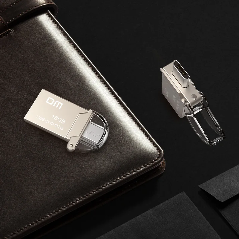 Бесплатная доставка DM PD008 8 г 16 32 ГБ USB2.0 с двойной разъем используется для OTG