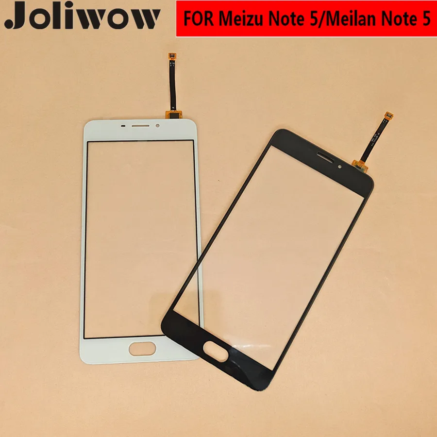 Сенсорный экран для Meizu M5 Note / Meilan Note5 5 сенсорный Переднее стекло Сенсорная панель