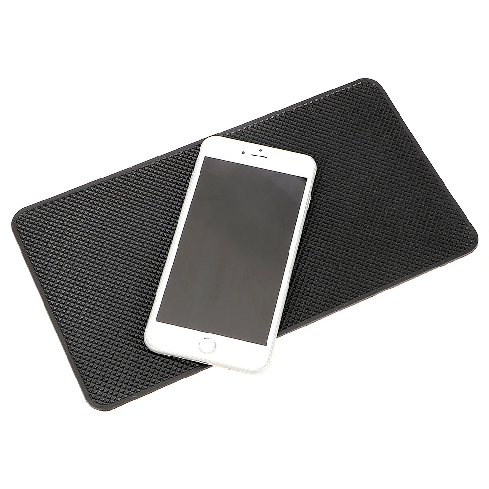 Автомобильный нескользящий коврик для приборной панели держатель монет